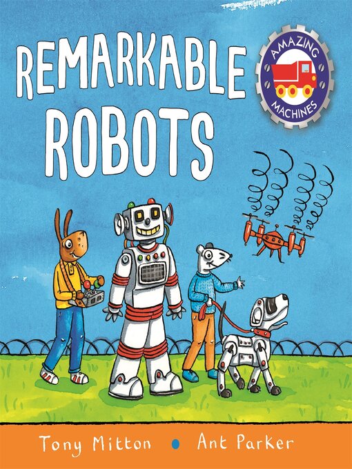 Cover image for Amazing Machines